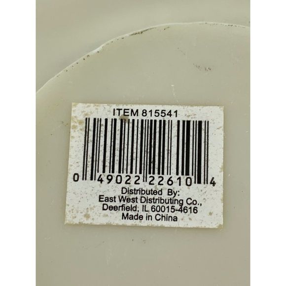 Angel + Dove Miniature Relief Plate 4" Decor 1264 Hand Painted Vintage w/ easle - Picture 7 of 8